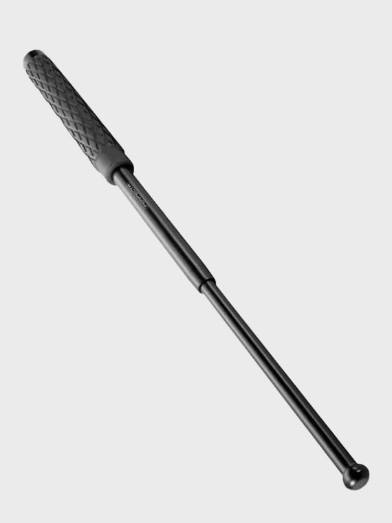 PERFECTA PAŁKA TELESKOPOWA BATON 21" TDB21 STALOWA Z POKROWCEM