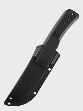DOMINATOR URBAN COMBAT NÓŻ TAKTYCZNY FINKA THUNDER 2-37 CZARNO/SZARY