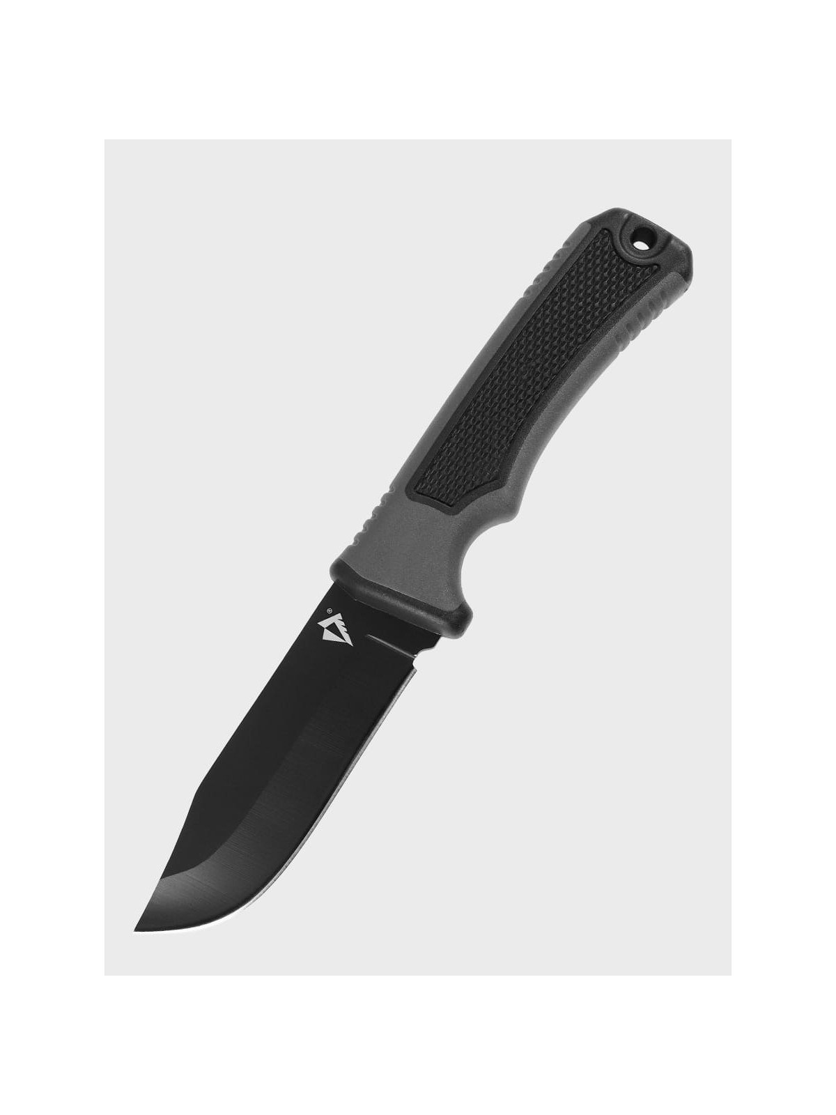 DOMINATOR URBAN COMBAT NÓŻ TAKTYCZNY FINKA THUNDER 2-37 CZARNO/SZARY