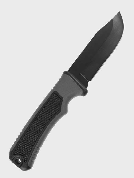 DOMINATOR URBAN COMBAT NÓŻ TAKTYCZNY FINKA THUNDER 2-37 CZARNO/SZARY