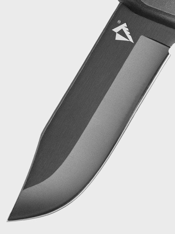 DOMINATOR URBAN COMBAT NÓŻ TAKTYCZNY FINKA THUNDER 2-37 CZARNO/SZARY