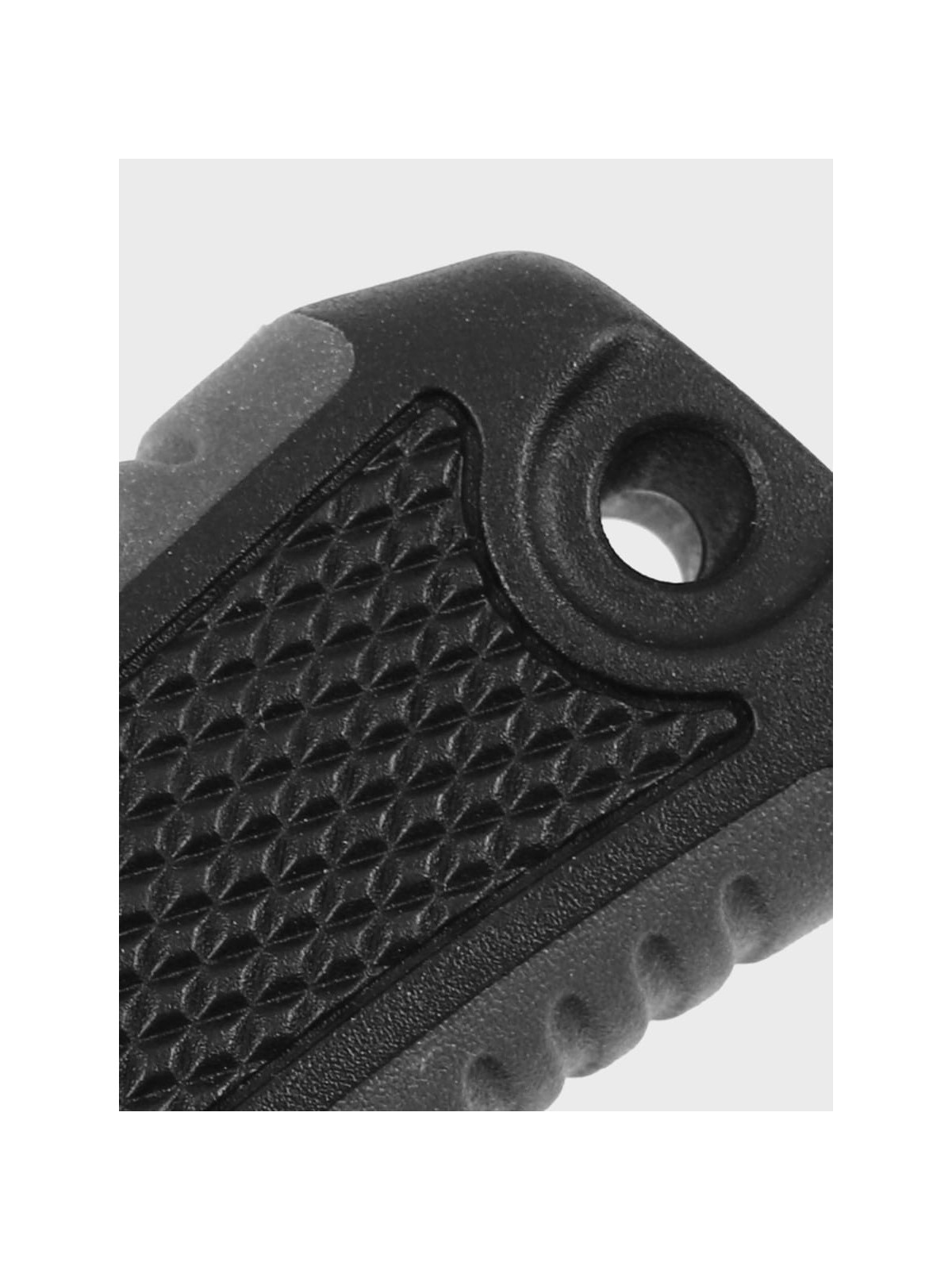 DOMINATOR URBAN COMBAT NÓŻ TAKTYCZNY FINKA THUNDER 2-37 CZARNO/SZARY