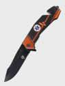 DOMINATOR URBAN COMBAT NÓŻ SKŁADANY RATOWNICZY RESCUE 2-83 POMARAŃCZOWY