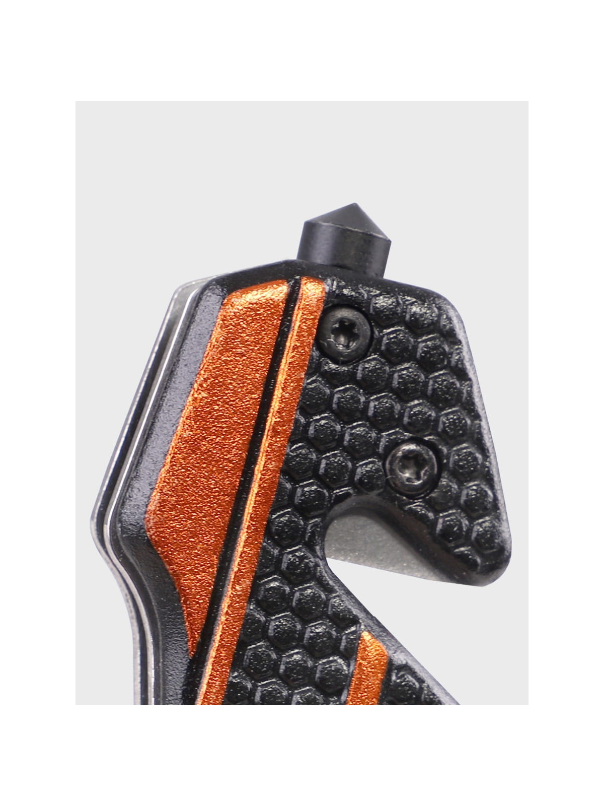 DOMINATOR URBAN COMBAT NÓŻ SKŁADANY RATOWNICZY RESCUE 2-83 POMARAŃCZOWY