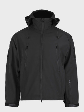 DOMINATOR URBAN COMBAT KURTKA SOFTSHELL WOJSKOWA DRAGON Czarna S