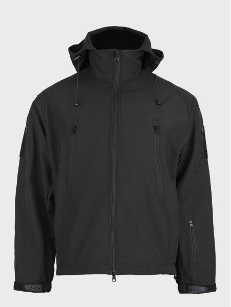 DOMINATOR URBAN COMBAT KURTKA SOFTSHELL WOJSKOWA DRAGON Czarna S