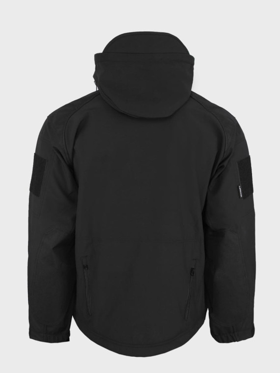 DOMINATOR URBAN COMBAT KURTKA SOFTSHELL WOJSKOWA DRAGON Czarna S