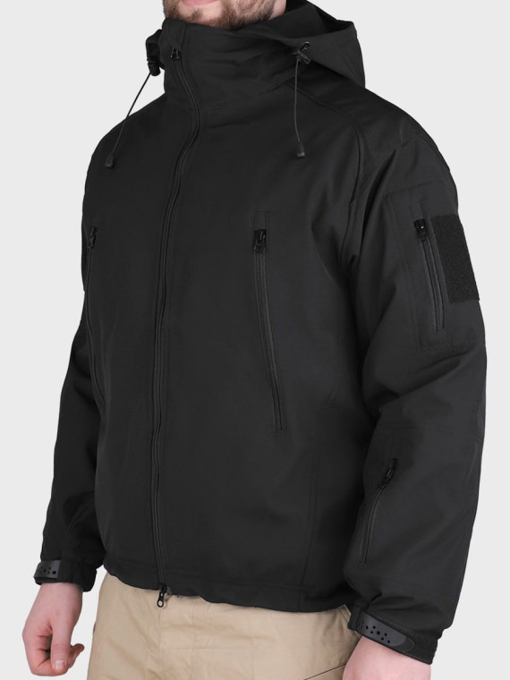 DOMINATOR URBAN COMBAT KURTKA SOFTSHELL WOJSKOWA DRAGON Czarna S