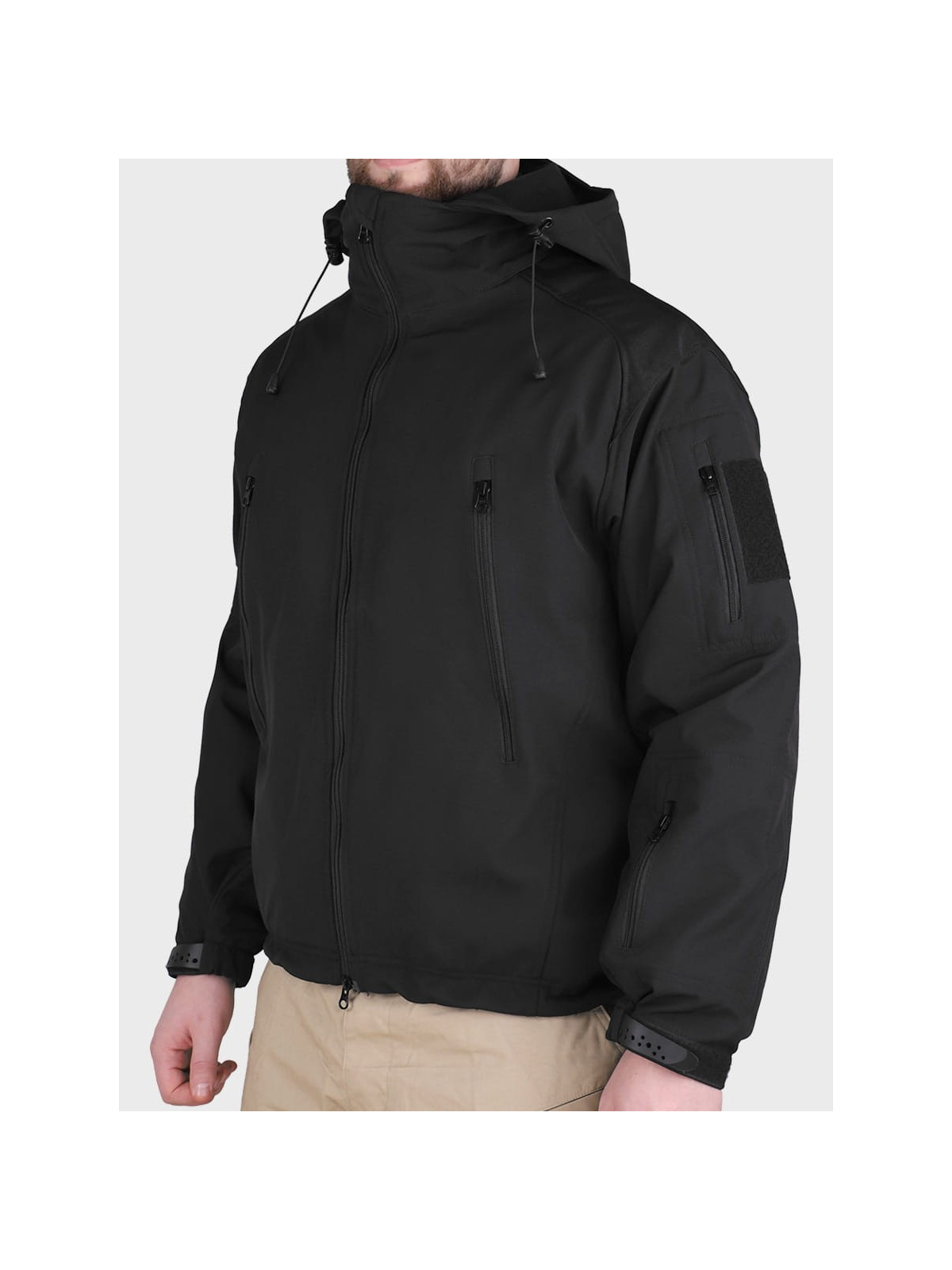 DOMINATOR URBAN COMBAT KURTKA SOFTSHELL WOJSKOWA DRAGON Czarna S