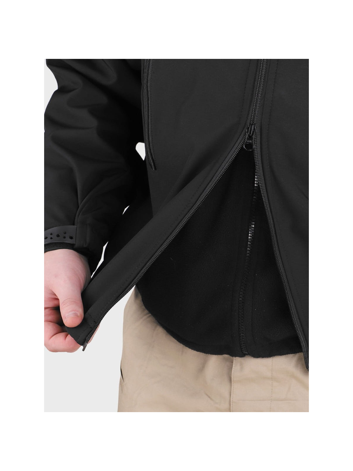 DOMINATOR URBAN COMBAT KURTKA SOFTSHELL WOJSKOWA DRAGON Czarna S