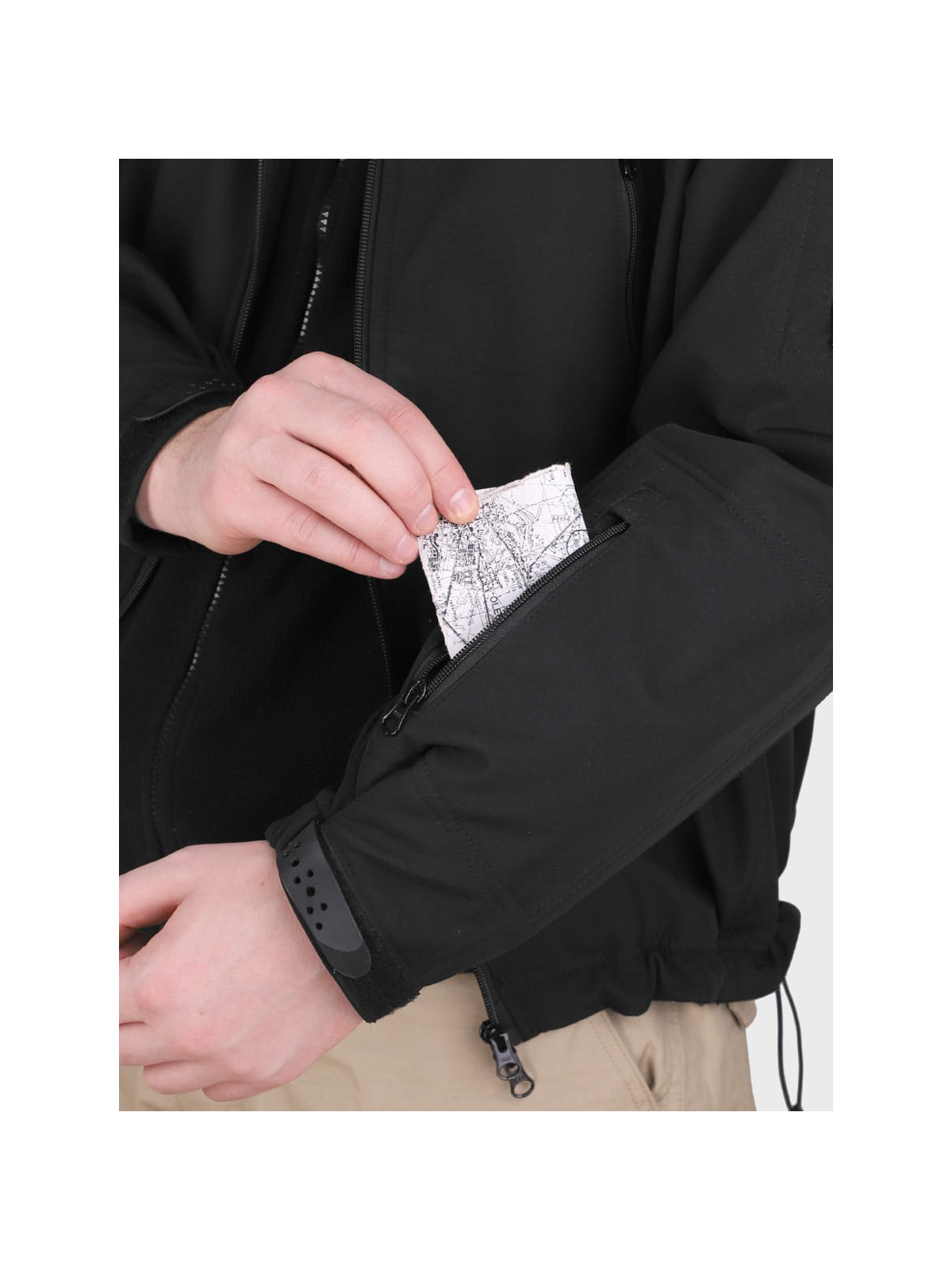 DOMINATOR URBAN COMBAT KURTKA SOFTSHELL WOJSKOWA DRAGON Czarna S