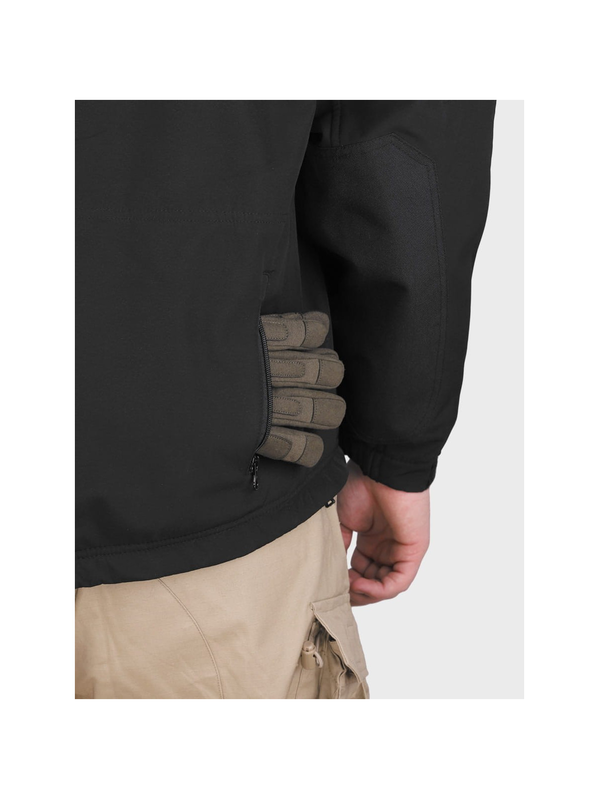 DOMINATOR URBAN COMBAT KURTKA SOFTSHELL WOJSKOWA DRAGON Czarna S
