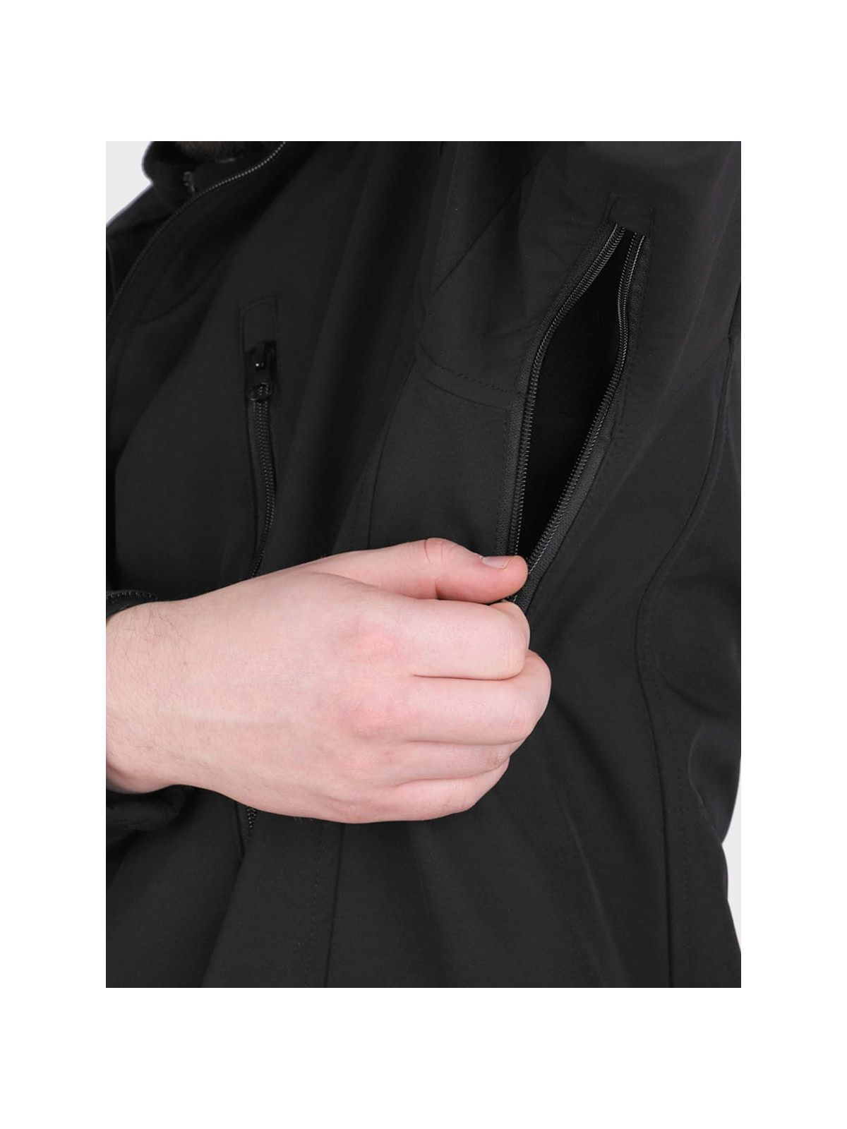 DOMINATOR URBAN COMBAT KURTKA SOFTSHELL WOJSKOWA DRAGON Czarna S