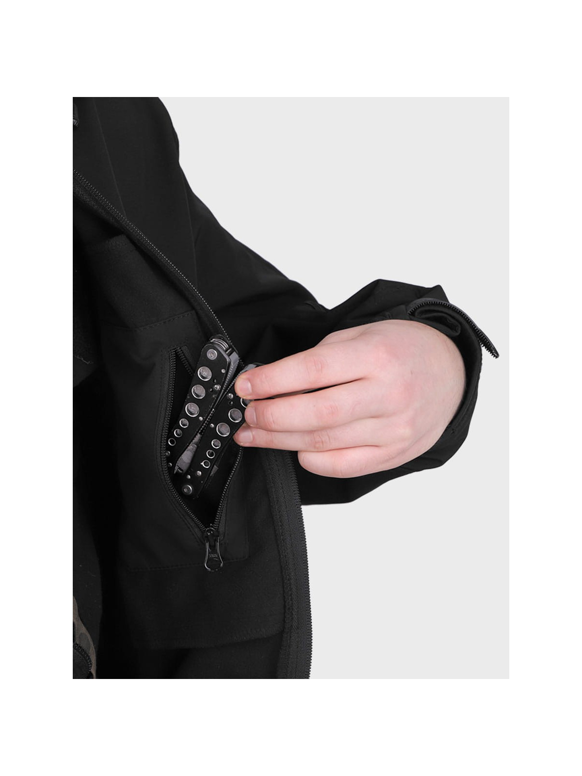 DOMINATOR URBAN COMBAT KURTKA SOFTSHELL WOJSKOWA DRAGON Czarna S