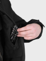 DOMINATOR URBAN COMBAT KURTKA SOFTSHELL WOJSKOWA DRAGON Czarna S