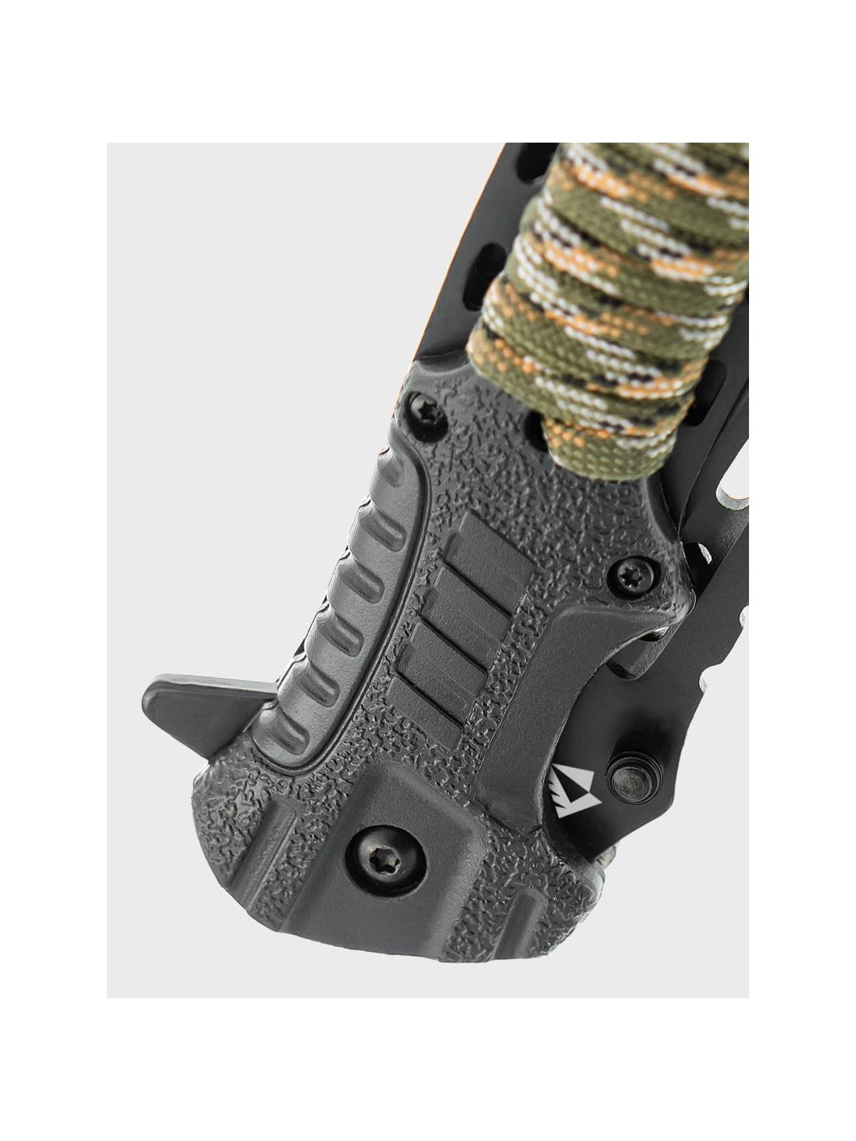 DOMINATOR URBAN COMBAT NÓŻ SKŁADANY BUSHCRAFT LINKA KRZESIWO 4w1