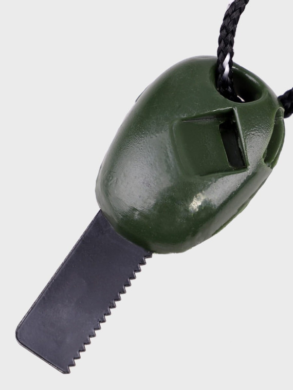 DOMINATOR URBAN COMBAT KRZESIWO MAGNEZOWE KOMPAS GWIZDEK SURWIWALOWY OLIWKOWE