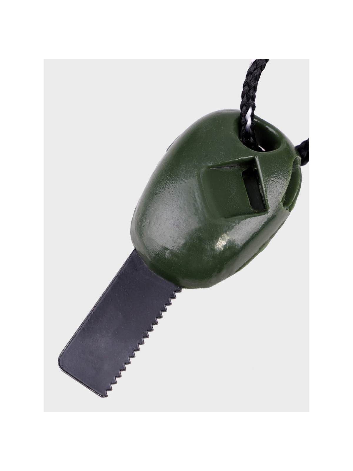 DOMINATOR URBAN COMBAT KRZESIWO MAGNEZOWE KOMPAS GWIZDEK SURWIWALOWY OLIWKOWE
