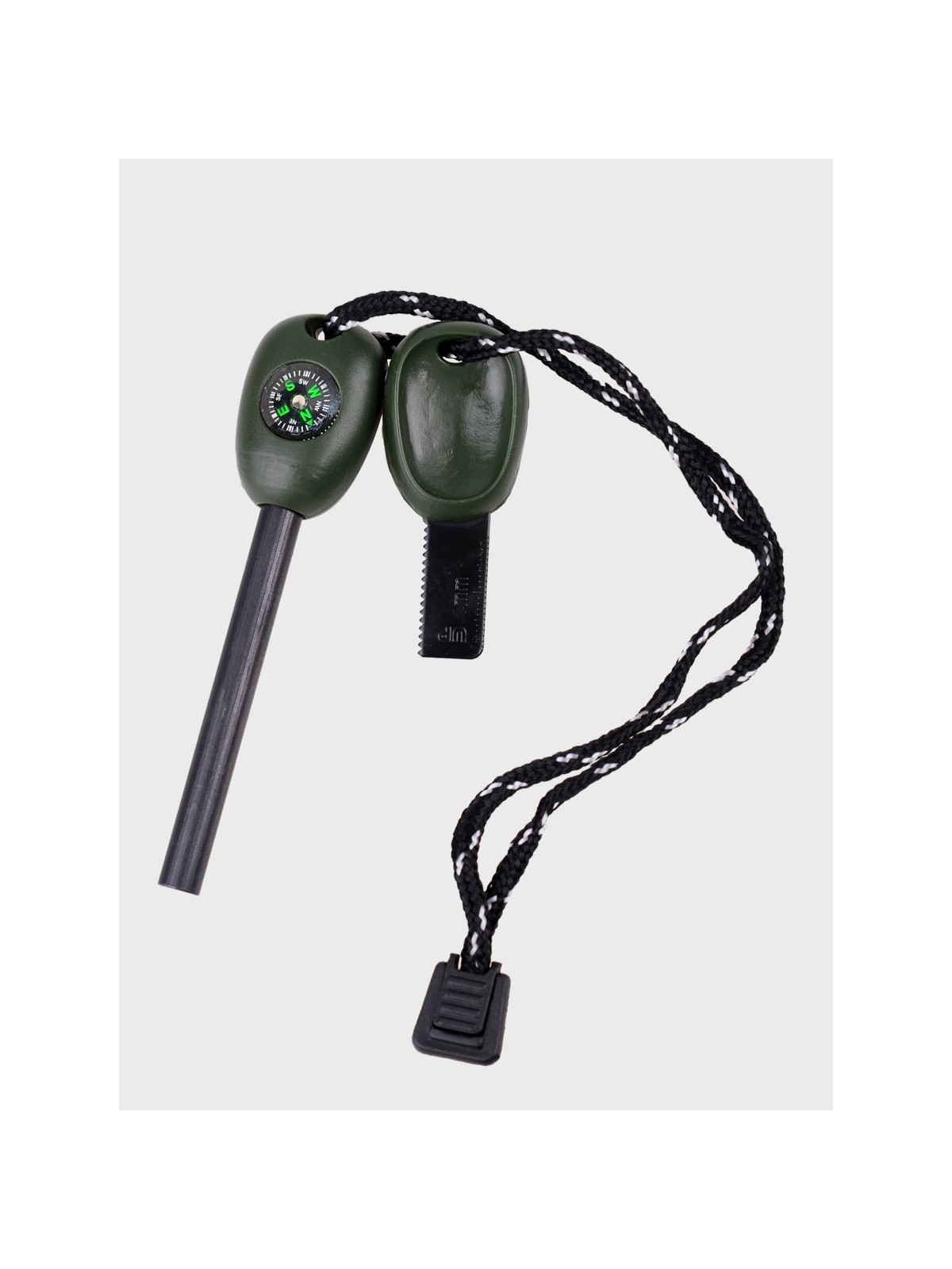 DOMINATOR URBAN COMBAT KRZESIWO MAGNEZOWE KOMPAS GWIZDEK SURWIWALOWY OLIWKOWE