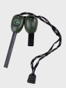 DOMINATOR URBAN COMBAT KRZESIWO MAGNEZOWE KOMPAS GWIZDEK SURWIWALOWY OLIWKOWE