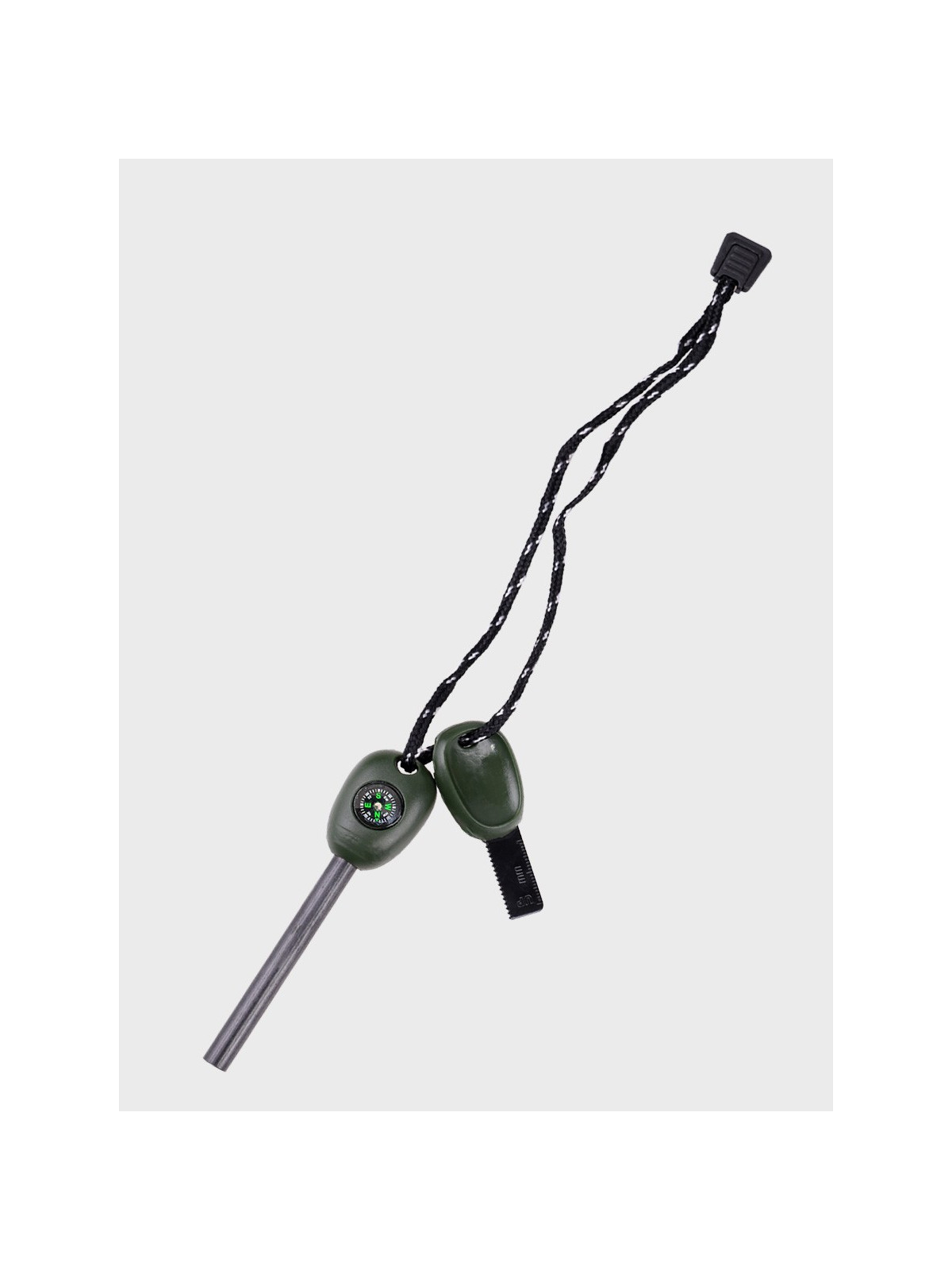 DOMINATOR URBAN COMBAT KRZESIWO MAGNEZOWE KOMPAS GWIZDEK SURWIWALOWY OLIWKOWE