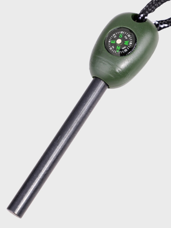DOMINATOR URBAN COMBAT KRZESIWO MAGNEZOWE KOMPAS GWIZDEK SURWIWALOWY OLIWKOWE