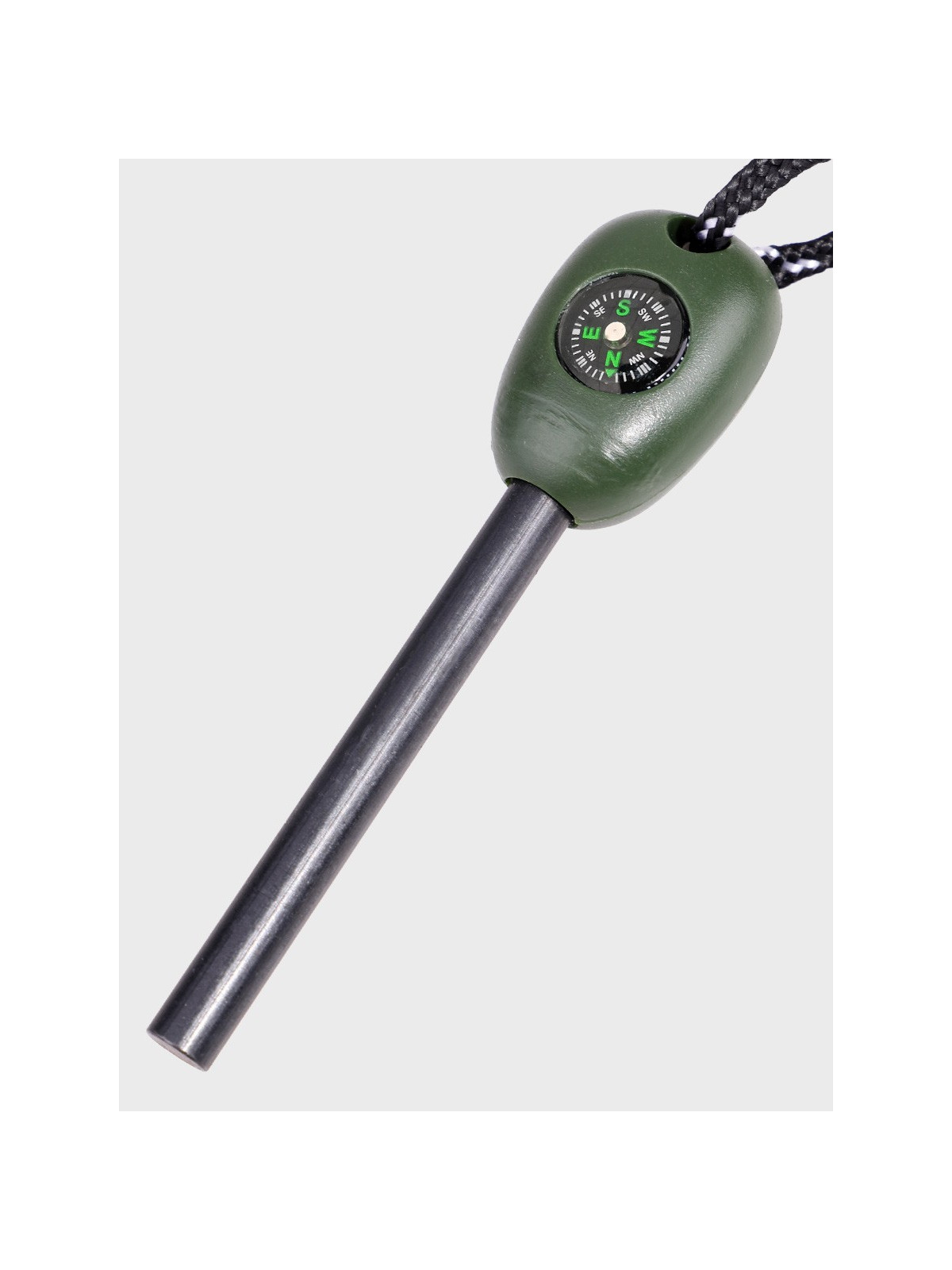 DOMINATOR URBAN COMBAT KRZESIWO MAGNEZOWE KOMPAS GWIZDEK SURWIWALOWY OLIWKOWE
