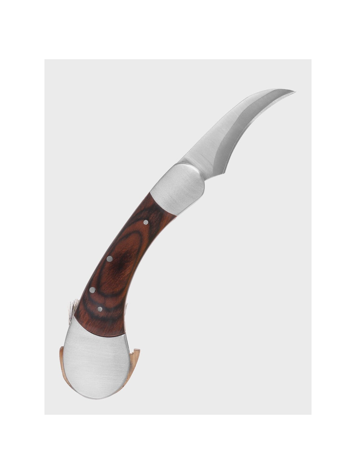 DOMINATOR URBAN COMBAT NÓŻ SKŁADANY Z MIOTEŁKĄ DO GRZYBÓW SCYZORYK MUSHROOM