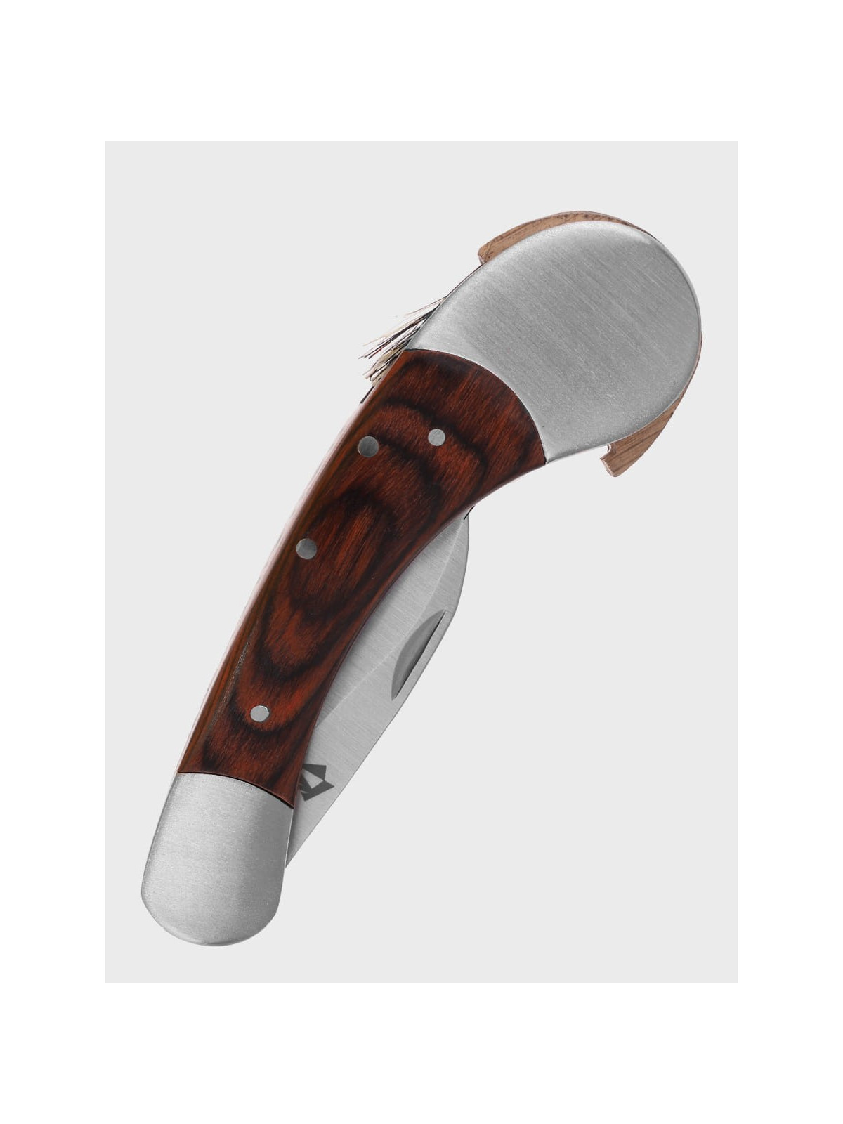 DOMINATOR URBAN COMBAT NÓŻ SKŁADANY Z MIOTEŁKĄ DO GRZYBÓW SCYZORYK MUSHROOM