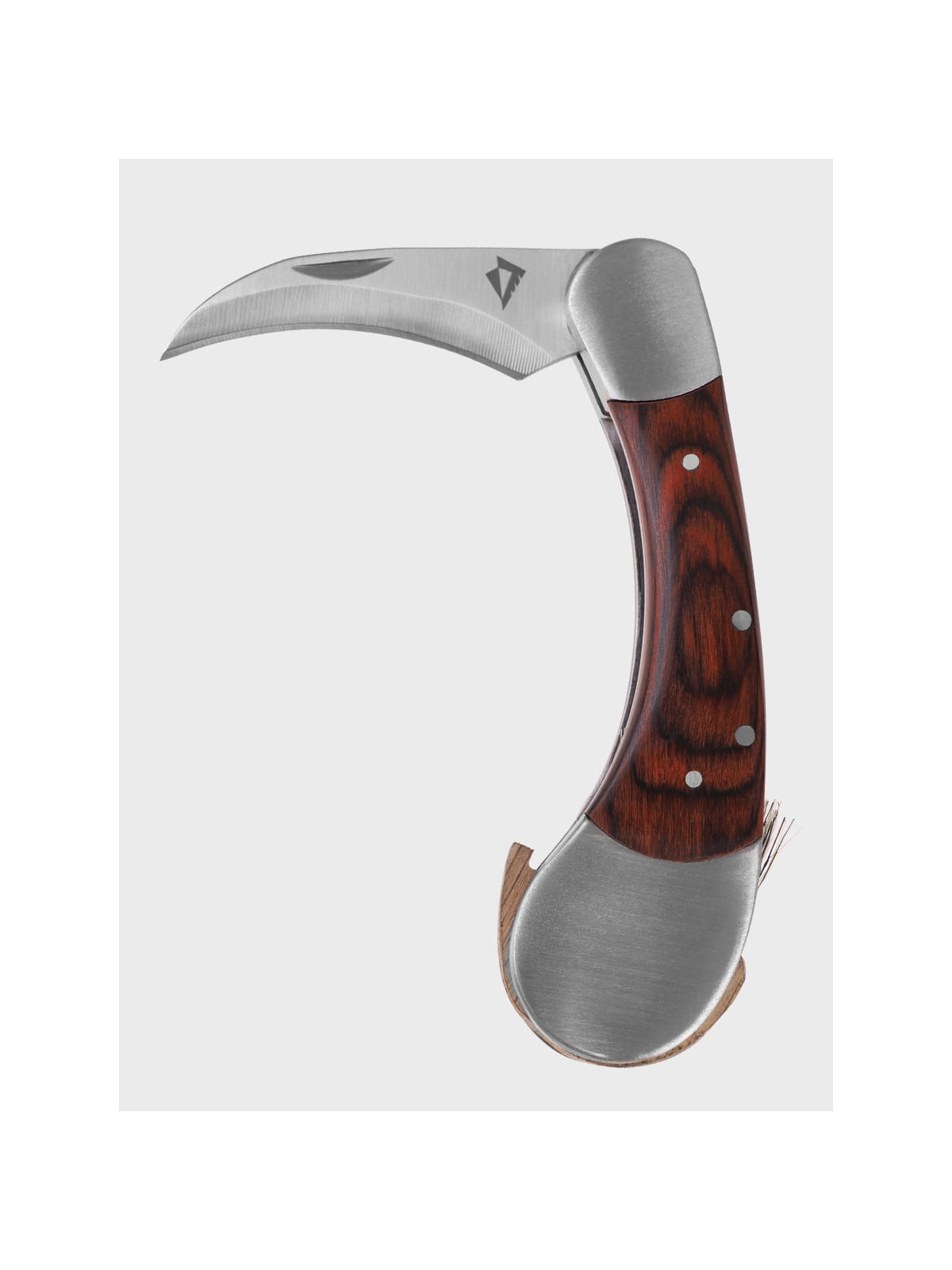 DOMINATOR URBAN COMBAT NÓŻ SKŁADANY Z MIOTEŁKĄ DO GRZYBÓW SCYZORYK MUSHROOM