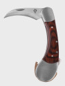 DOMINATOR URBAN COMBAT NÓŻ SKŁADANY Z MIOTEŁKĄ DO GRZYBÓW SCYZORYK MUSHROOM