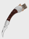 DOMINATOR URBAN COMBAT NÓŻ SKŁADANY Z MIOTEŁKĄ DO GRZYBÓW SCYZORYK MUSHROOM