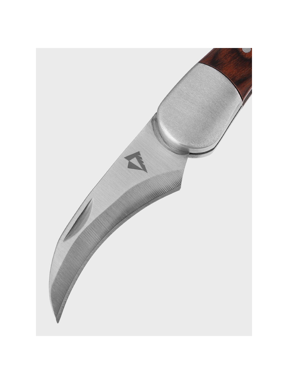 DOMINATOR URBAN COMBAT NÓŻ SKŁADANY Z MIOTEŁKĄ DO GRZYBÓW SCYZORYK MUSHROOM