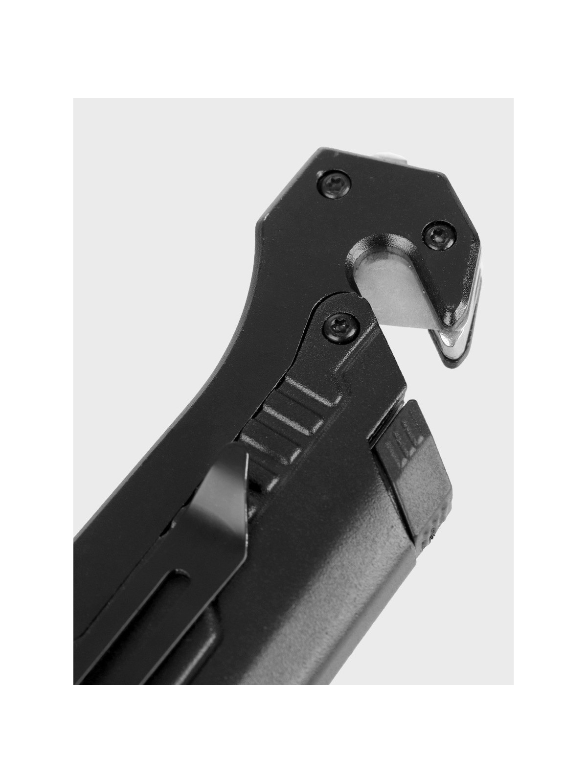 DOMINATOR URBAN COMBAT NÓŻ RATOWNICZY SKŁADANY Rescue-Tech KRZESIWO LATARKA