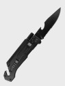 DOMINATOR URBAN COMBAT NÓŻ RATOWNICZY SKŁADANY Rescue-Tech KRZESIWO LATARKA