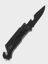 DOMINATOR URBAN COMBAT NÓŻ RATOWNICZY SKŁADANY Rescue-Tech KRZESIWO LATARKA