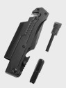 DOMINATOR URBAN COMBAT NÓŻ RATOWNICZY SKŁADANY Rescue-Tech KRZESIWO LATARKA