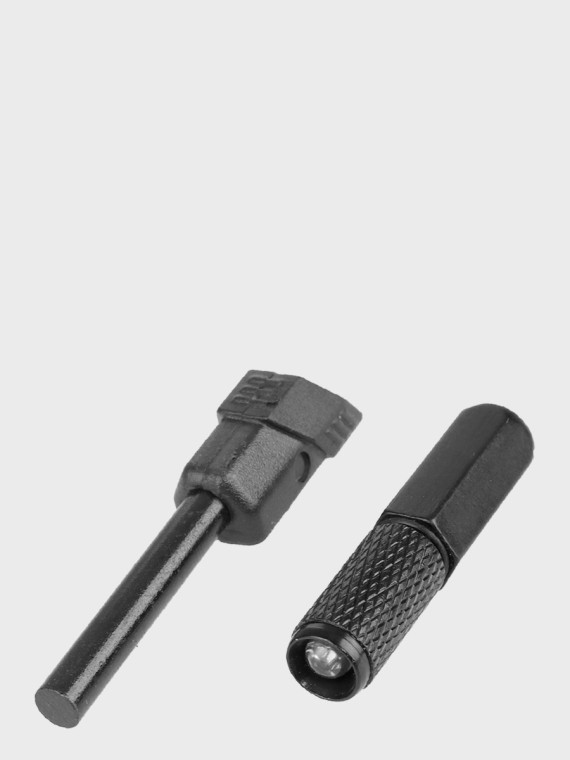 DOMINATOR URBAN COMBAT NÓŻ RATOWNICZY SKŁADANY Rescue-Tech KRZESIWO LATARKA