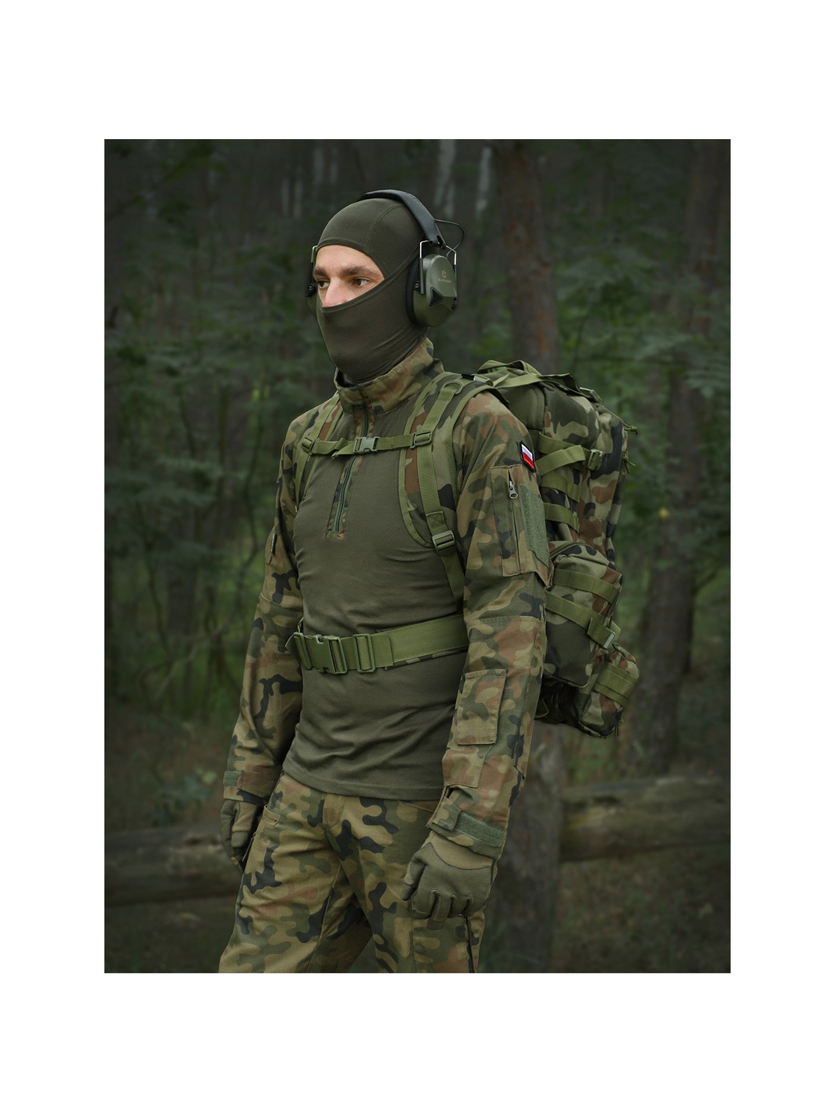 DOMINATOR URBAN COMBAT Plecak wojskowy Superpack 50L WZ.93