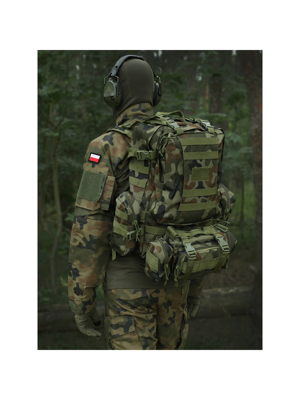 DOMINATOR URBAN COMBAT Plecak wojskowy Superpack 50L WZ.93