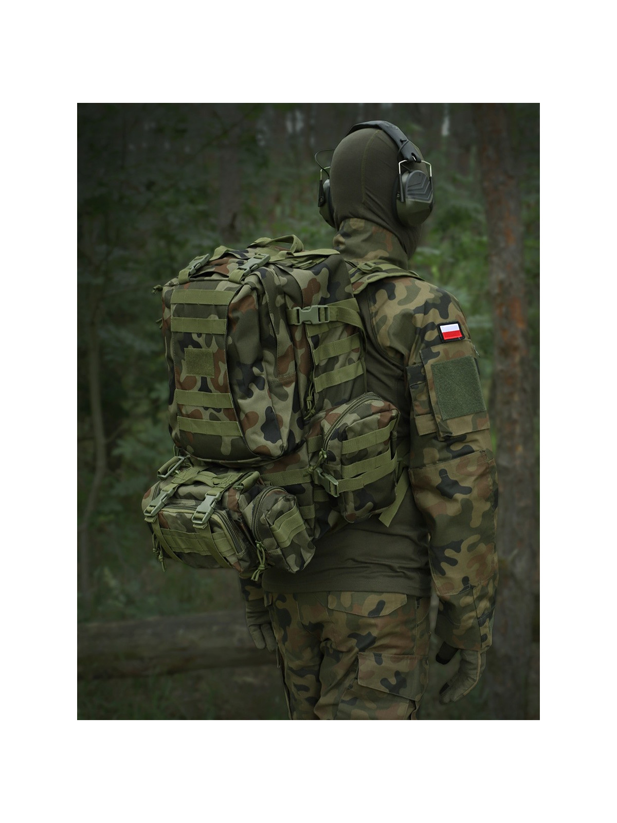 DOMINATOR URBAN COMBAT Plecak wojskowy Superpack 50L WZ.93