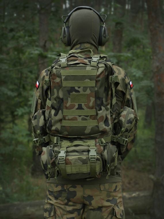 DOMINATOR URBAN COMBAT Plecak wojskowy Superpack 50L WZ.93