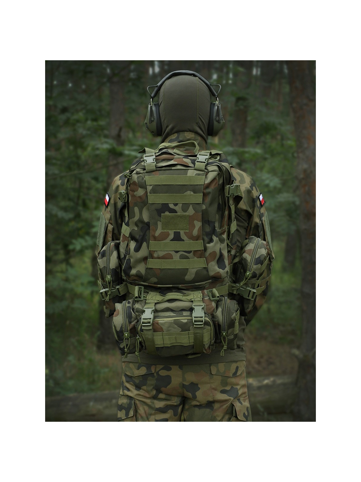 DOMINATOR URBAN COMBAT Plecak wojskowy Superpack 50L WZ.93