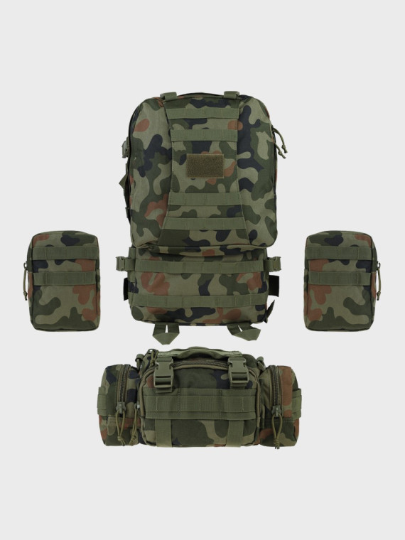 DOMINATOR URBAN COMBAT Plecak wojskowy Superpack 50L WZ.93