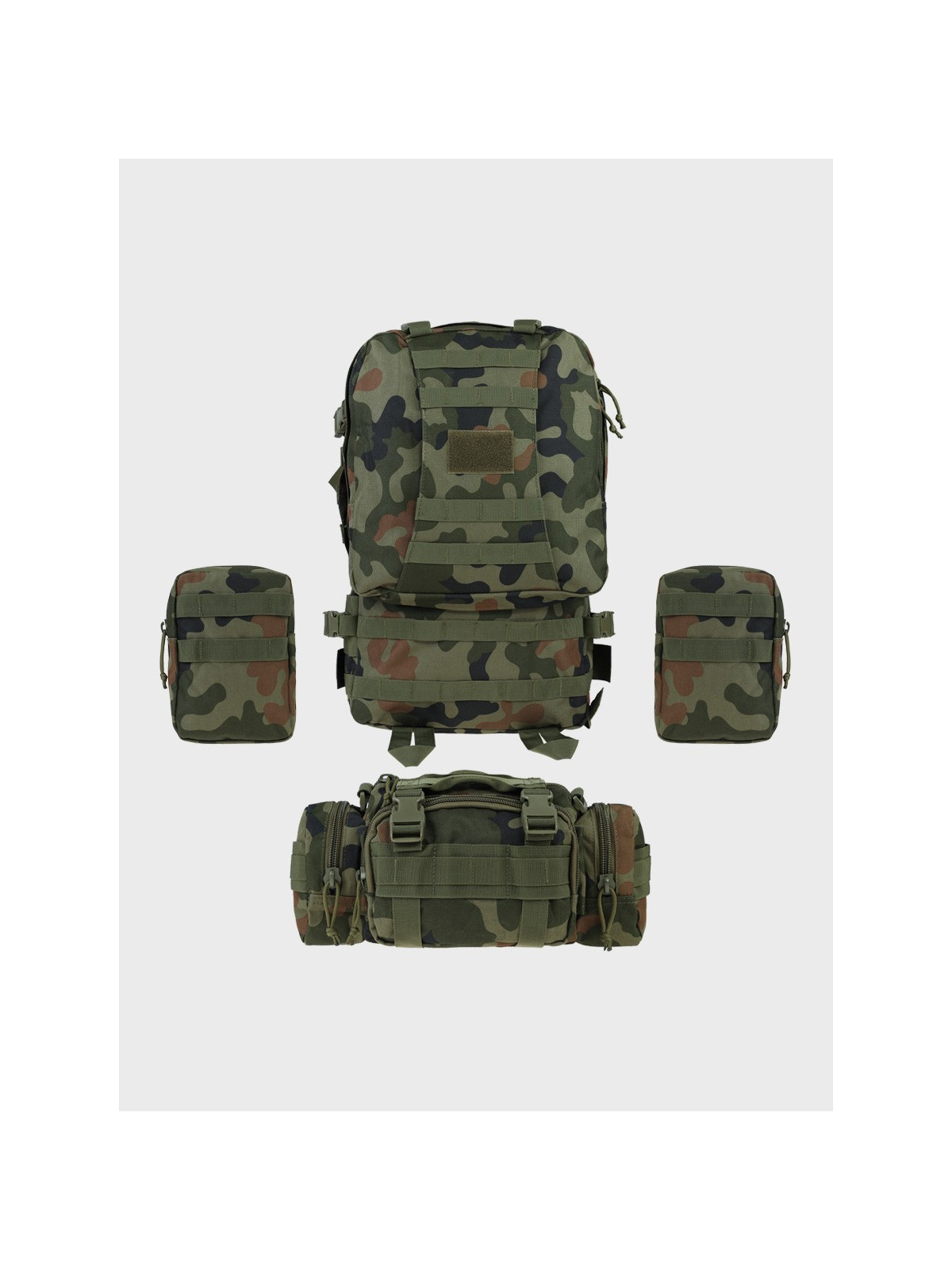 DOMINATOR URBAN COMBAT Plecak wojskowy Superpack 50L WZ.93