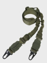 DOMINATOR URBAN COMBAT PAS NOŚNY DO BRONI DWUPUNKTOWY 2-POINT BUNGEE KLAMRA OLIWKOWY
