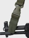 DOMINATOR URBAN COMBAT PAS NOŚNY DO BRONI DWUPUNKTOWY 2-POINT BUNGEE KLAMRA OLIWKOWY