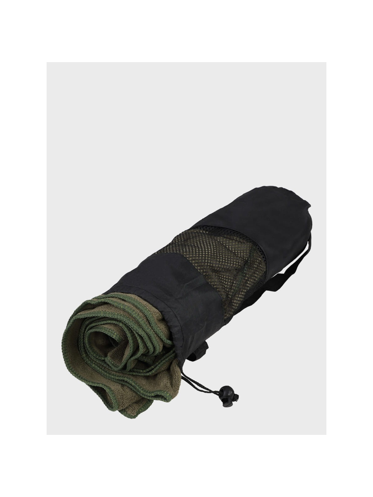 DOMINATOR URBAN COMBAT Ręcznik szybkoschnący z mikrofibry duży 140x70cm oliwkowy