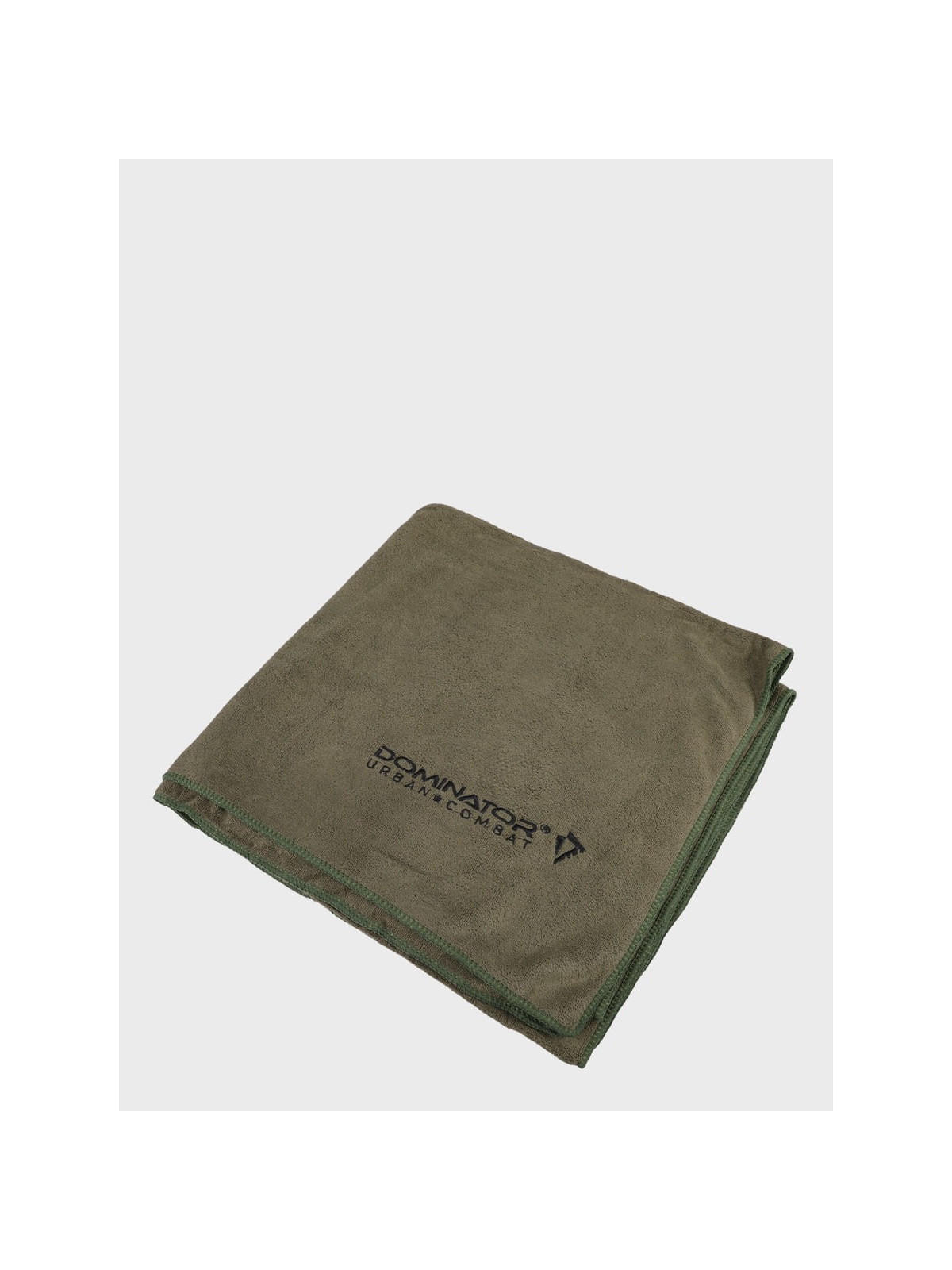 DOMINATOR URBAN COMBAT Ręcznik szybkoschnący z mikrofibry duży 140x70cm oliwkowy