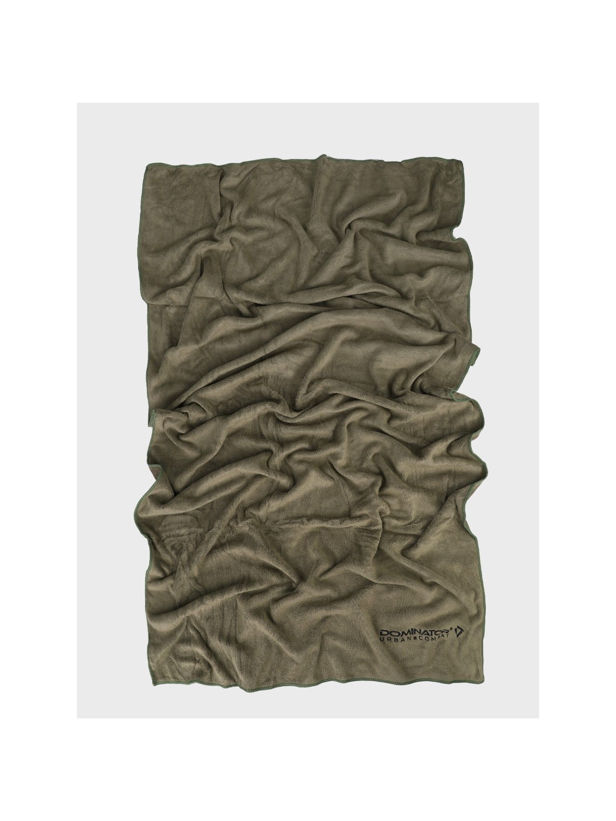 DOMINATOR URBAN COMBAT Ręcznik szybkoschnący z mikrofibry duży 140x70cm oliwkowy